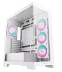 Deepcool CG580 4F WH | Mid Tower | ATX PS2 | White