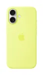 Apple iPhone 17 Silicone Case with MagSafe - Neon Yellow | Apple
