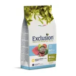 Exclusion Mono Protein begrūdis sausas pa&scaron;aras &scaron;uniukams, su tunu, M 3kg