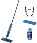 Philips | Washing broom | XV3101/01 OneUp 3000 series | Cordless operating | 3.6 V | Washing function | Operating time (max) 50 min | Blue
