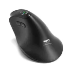 PORT CONNECT Mouse | ERGO AUDITOR | Wireless | Bluetooth, 2.4 GHz | Black