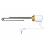 Eliko W091N | 3.0 kW electric heater with thermostat, 6/4" connection, 230V