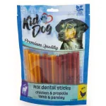 KIDDOG Dental ėrienos ir vi&scaron;tienos lazdelės dantims 250g (40)