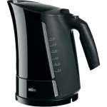Braun | Kettle | WK 300 | Standard | 2200 W | 1.7 L | Plastic | 360&deg; rotational base | Black