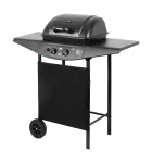 Teesa TSA0080 BBQ 2000 Gas Grill for 2 burners