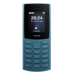 Nokia 105 4G Mobile Phone Dual SIM Ocean Blue