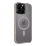 Tactical MagForce Hyperstealth Cover for iPhone 16 Pro Max / light grey