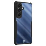 Tactical Quantum Stealth Cover for Samsung Galaxy S26 / clear/black