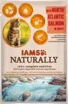 IAMS Naturally konservuotas maistas katėms su la&scaron;i&scaron;a, 85 g
