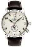 ZEPPELIN LZ127 Graf Zeppelin Dual Time Men&rsquo;s Watch 7644-5