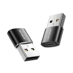 Joyroom S-H152 Adapter USB 3.2 Gen 1 Male to USB-C Female to USB Male (2pcs) / black