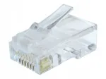 Gembird LC-8P8C-002/50 RJ45 8P8C LAN Plug Cat 6 50 pcs
