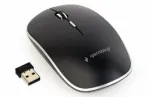 Gembird | Silent Wireless Optical Mouse | MUSW-4BS-01 | Optical mouse | USB | Black