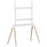 Gembird TVS-86F-01-W TV Floor Stand 55" - 86" / white