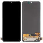 Ekranas Xiaomi Redmi Note 10 Pro 4G/Note 11 Pro/Redmi Note 11 Pro 5G/Note 12 Pro 4G/Poco X4 Pro 5G su lietimui jautriu stikliuku Black OLED