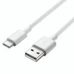 USB kabelis Samsung EP-DG970BWE Type-C 1.5m baltas