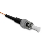 Qoltec Pigtail fiber optic ST/UPC | Multimode | 50/125 | OM2 | 1m