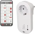 Ecost prekė po grąžinimo BrennenStuhl Connect WiFi Outlet Wa 3000 (intelektualusis WiFi lizdas, sude