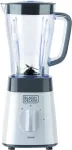Ecost prekė po grąžinimo Black + Decker BxJB500E - Blender Mixeur 500W, Plastic Bol 1.5L, 2 speeds +