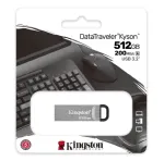 Kingston | USB Flash Drive | DataTraveler Kyson | 512 GB | USB Type-A | Silver