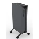 Duux Edge Oil Heater | Oil Heater | 2000 W | Suitable for rooms up to 20 m&sup2; | Gray