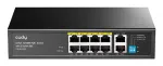 Cudy FS1010PG network switch Unmanaged Fast Ethernet (10/100) Power over Ethernet (PoE) Black