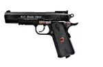 BRUNI 816 US Combat 4.5 mm BB airsoft pistol, 20-round CO₂ magazine, up to 17 joules