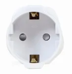 Cablexpert AC power adapter, EU Schuko socket to UK plug, 13 A | A-AC-EUFUKM-01 | Power adapter