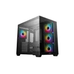 Deepcool CG530 4F | Mid Tower | ATX PS2 | Black