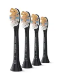 Philips | Replacement brush heads | HX9094/88 Sonicare Premium All-in-One | Heads | For adults | Number of brush heads included 4 | Black