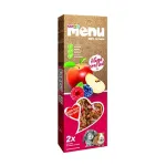 Comfy menu skanėstas žiurkėnams ir triu&scaron;iams+vaisiais, 90g