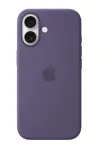 Apple iPhone 17 Silicone Case with MagSafe - Purple Fog | Apple