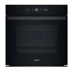 Whirlpool Oven | WOI4S8PM0SBA | 73 L | Electric | Pyrolytic/Hydrolytic | Electronic | Steam function | Convection | Height 59.7 cm | Width 59.5 cm | Black
