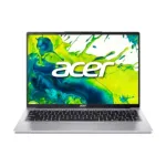 Acer Aspire Lite 14 AL14-44P | Light Silver | 14.5 " | WUXGA | 1920 x 1200 pixels | AMD Ryzen 5 | 7430U | 8 GB | DDR4 SDRAM | Solid-state drive capacity 512 GB | AMD Radeon Graphics | Windows 11 Home | Keyboard language US International | Warranty 24 ...