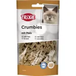 Trixie Crumbies skanėstai katėms su salyklu 50 g