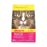Josera Indoor begrūdis sausas pa&scaron;aras katėms su pauk&scaron;tiena ir jūros žuvim, 400 g