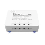 SONOFF PowR3 i&scaron;manusis 1 kanalo jungiklis Wi-Fi su elektros sąnaudų apskaita