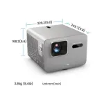 Benq TK705STi Home Entertainment Projector/3840x2160/16:9/3000Lm/600000:1/Grey | Benq