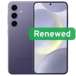 Samsung Renewed Grade A | Galaxy S24+ | Cobalt Violet | 6.7 " | 256 GB | 5G