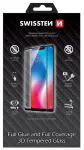 Swissten Ultra Durable Full Face / Full Glue Tempered Glass Apple iPhone 6 / 6S Black