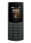 Nokia 105 4G Mobile Phone Black