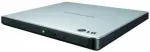 H.L Data Storage | Ultra Slim Portable DVD-Writer | GP57ES40 | Interface USB 2.0 | DVD&plusmn;R/RW | CD read speed 24 x | CD write speed 24 x | Silver | Desktop/Notebook