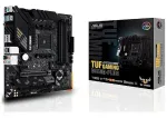 Asus | TUF Gaming B550M-Plus | Processor family AMD | Processor socket AM4 | DDR4 | Memory slots 4 | Chipset AMD B | Micro ATX