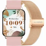 Smartwatch Gravity / rose gold-pink