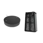 Bissell | Multireach Active Washable Vacuum Filters, Stick Vacuum Accessories | No ml | 1 x Pre-Motor Filter; 1 x Post-Motor Filter pc(s) | Black