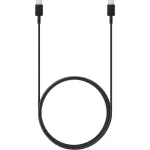 USB kabelis Samsung EP-DN980BBE 25W 5A USB-C to USB-C 1.0m juodas