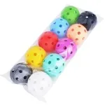 Tempish BULLET 10 set of floorball balls full color