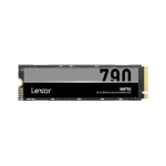 Lexar | SSD | NM790 | 512 GB | SSD form factor M.2 2280 | Solid-state drive interface M.2 NVMe | Read speed 7200 MB/s | Write speed 4400 MB/s