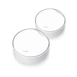 TP-Link DECO X50-POE(2-PACK) AX3000 Whole Home Mesh Wi-Fi 6 tinklo sistema su PoE