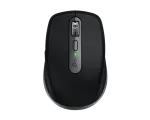 Logitech MX Anywhere 3S for Mac Belaidė pelė, RF Wireless + Bluetooth, 8000 DPI, Space Gray